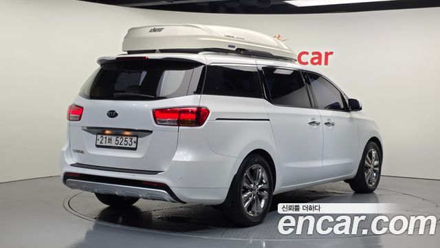Kia Carnival Совершенно новый 9-seater Prestige - фото 1