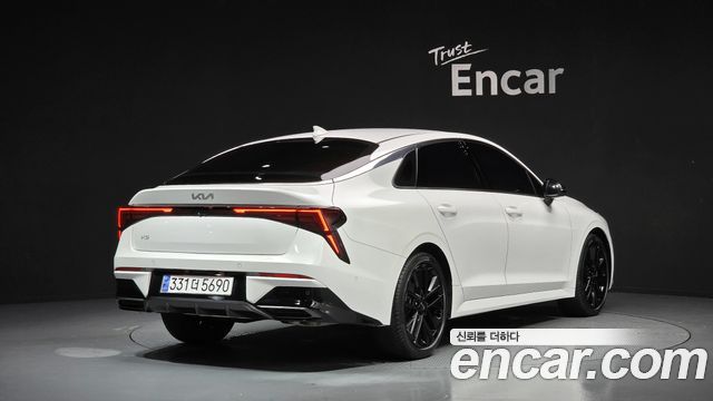 Kia K5 Новый 3-го поколения 1.6 Turbo Signature - фото 1