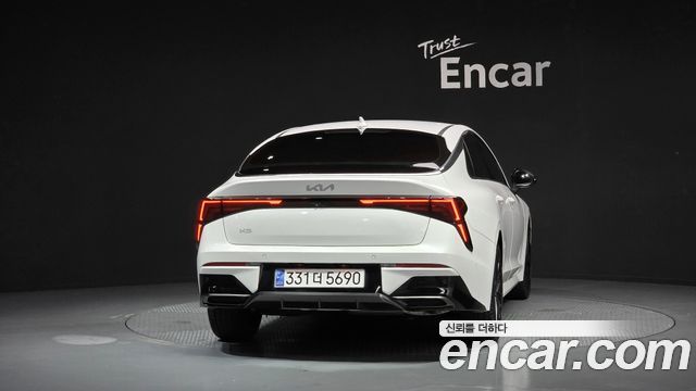 Kia K5 Новый 3-го поколения 1.6 Turbo Signature - фото 3