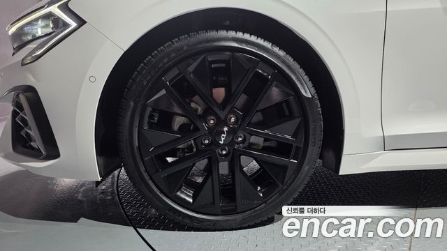 Kia K5 Новый 3-го поколения 1.6 Turbo Signature - фото 4