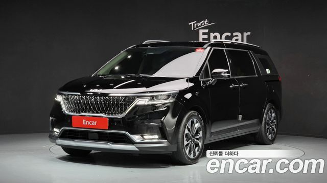 Kia Carnival 4-го поколения 9-Seater Signature - фото 0