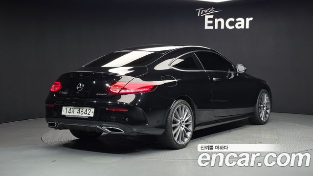 Mercedes-Benz C-Class W205 C220 d 4MATIC Coupe - фото 1