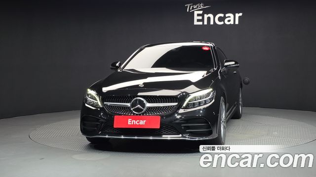 Mercedes-Benz C-Class W205 C220 d 4MATIC Coupe - фото 2