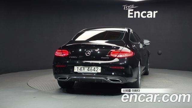 Mercedes-Benz C-Class W205 C220 d 4MATIC Coupe - фото 3