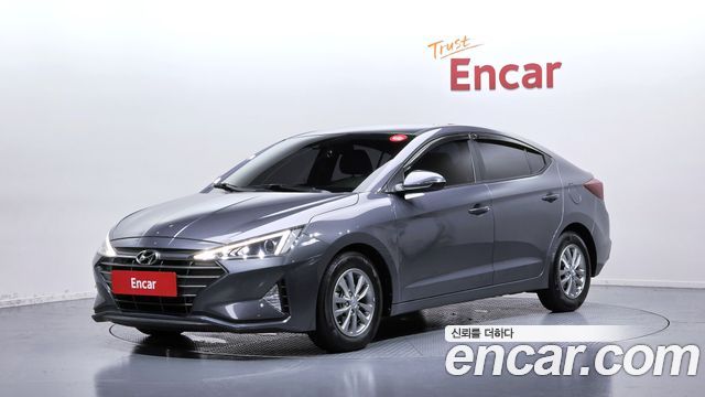 Hyundai Avante Новый AD 1.6 LPi Smart(Rental) - фото 0