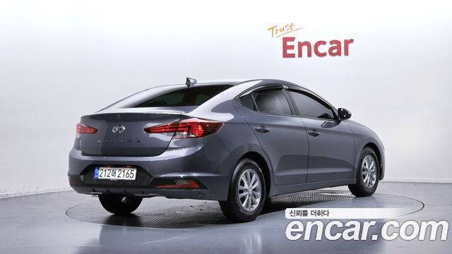 Hyundai Avante Новый AD 1.6 LPi Smart(Rental) - фото 1