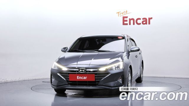 Hyundai Avante Новый AD 1.6 LPi Smart(Rental) - фото 2
