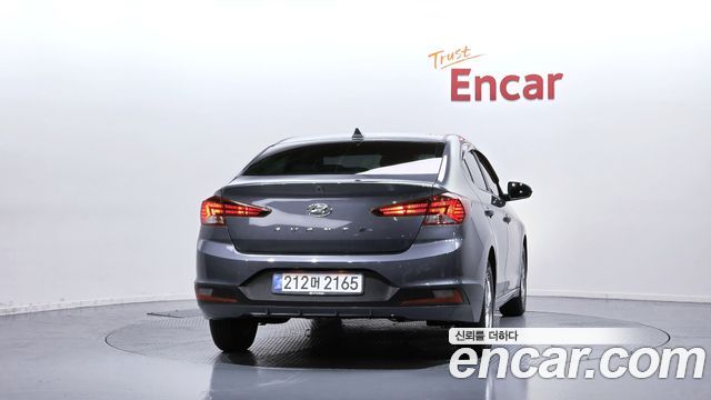 Hyundai Avante Новый AD 1.6 LPi Smart(Rental) - фото 3