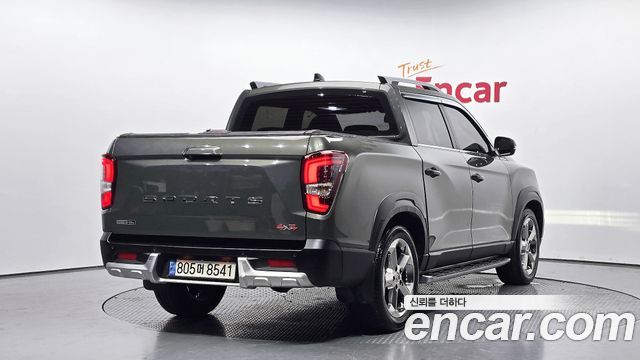 SsangYong Rexton Новый Sports Diesel 2.2 4WD Prestige - фото 0