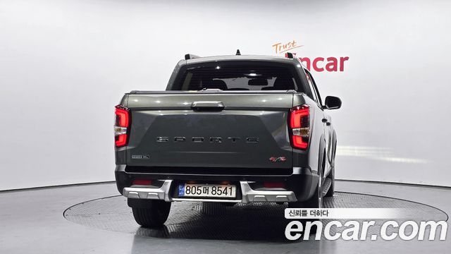 SsangYong Rexton Новый Sports Diesel 2.2 4WD Prestige - фото 2