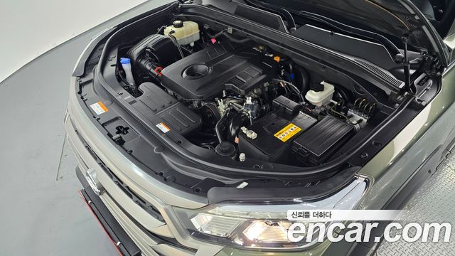 SsangYong Rexton Новый Sports Diesel 2.2 4WD Prestige - фото 4