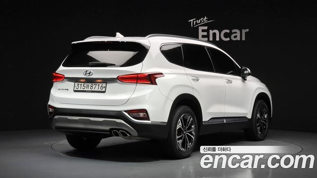 Hyundai Santafe TM Diesel 2.0 2WD Exclusive - фото 1