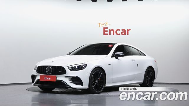 Mercedes-Benz E-Class W213 E53 AMG 4MATIC+ Coupe - фото 0