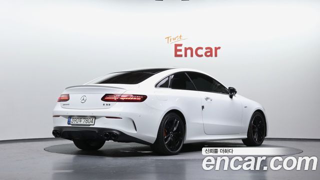 Mercedes-Benz E-Class W213 E53 AMG 4MATIC+ Coupe - фото 1