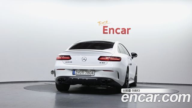 Mercedes-Benz E-Class W213 E53 AMG 4MATIC+ Coupe - фото 3
