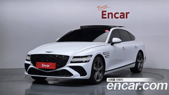 Genesis G80 RG3 Gasoline 2.5 Turbo AWD - фото 0