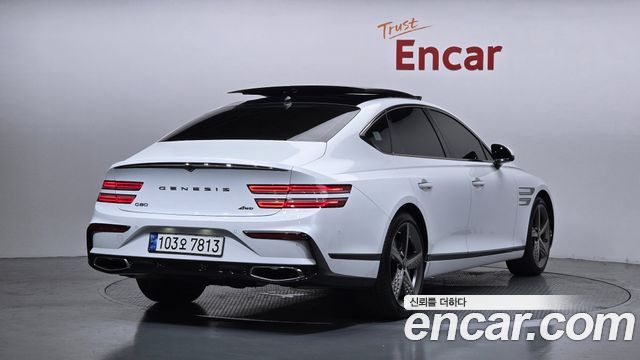 Genesis G80 RG3 Gasoline 2.5 Turbo AWD - фото 1