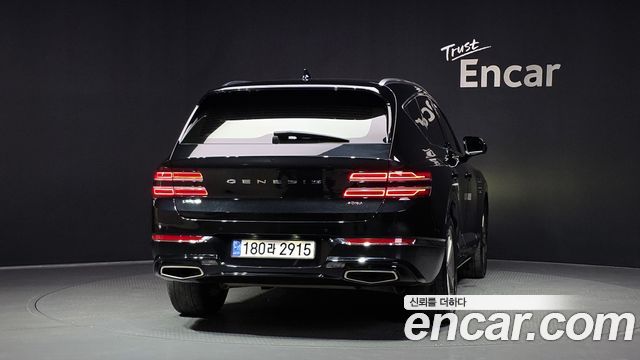 Genesis GV80 3.5T Gasoline AWD - фото 3
