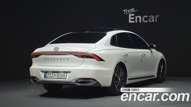 Hyundai Grandeur Новый IG 2.5 Le Blanc - фото 1