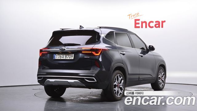 Kia Seltos Gasoline 1.6 Turbo 2WD Signature - фото 0