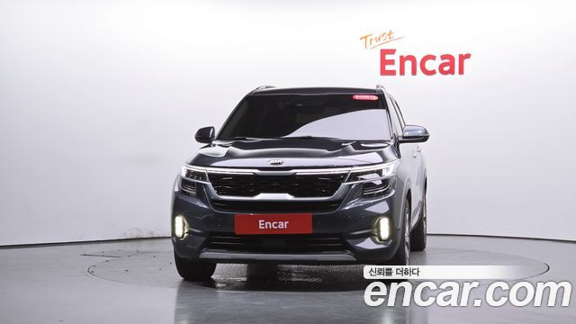 Kia Seltos Gasoline 1.6 Turbo 2WD Signature - фото 1