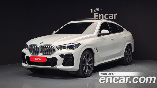 BMW X6 G06 xDrive40i M Sport - фото 0