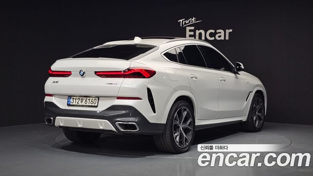 BMW X6 G06 xDrive40i M Sport - фото 1