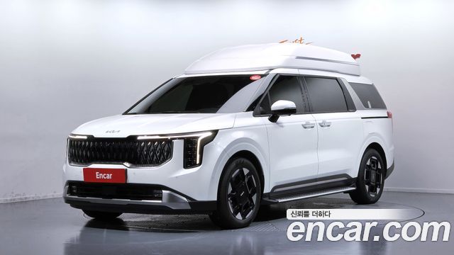 Kia Carnival Новый 4-го поколения HEV 7-Seater Hi Limousine Signature - фото 0