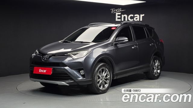 Toyota RAV4 2.5 2WD 4th - фото 0