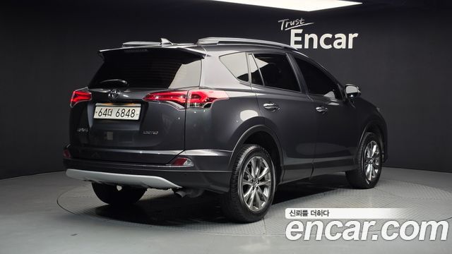 Toyota RAV4 2.5 2WD 4th - фото 1