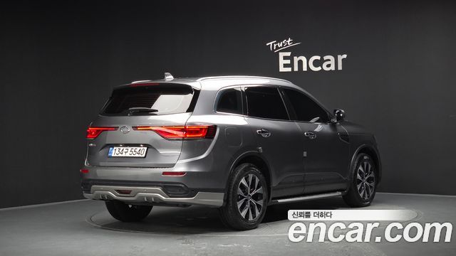 Renault Samsung QM6 Новый 2.0 LPe LE Signature 2WD - фото 1