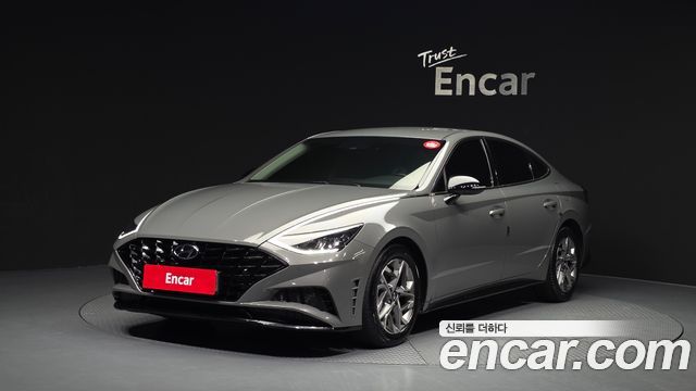 Hyundai Sonata DN8 1.6 Turbo Premium Family - фото 0