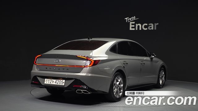 Hyundai Sonata DN8 1.6 Turbo Premium Family - фото 1