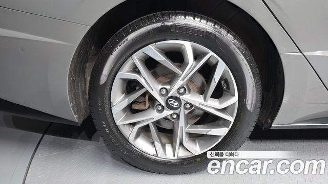 Hyundai Sonata DN8 1.6 Turbo Premium Family - фото 4