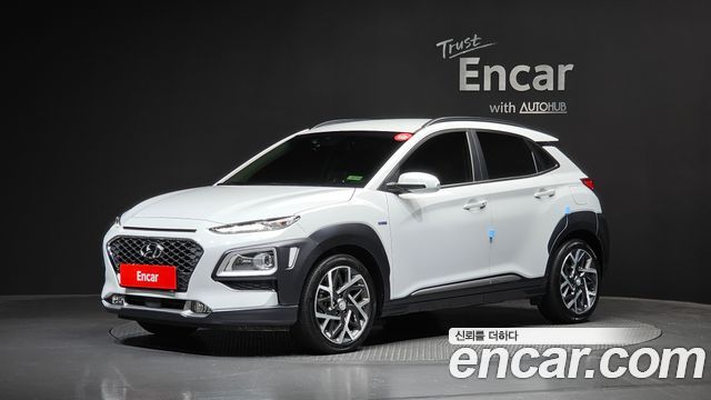 Hyundai Kona гибрид Premium Special - фото 0