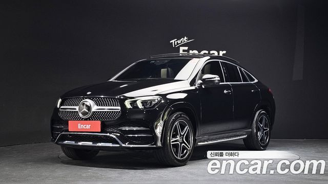 Mercedes-Benz GLE-Class W167 GLE400d 4MATIC Coupe - фото 0