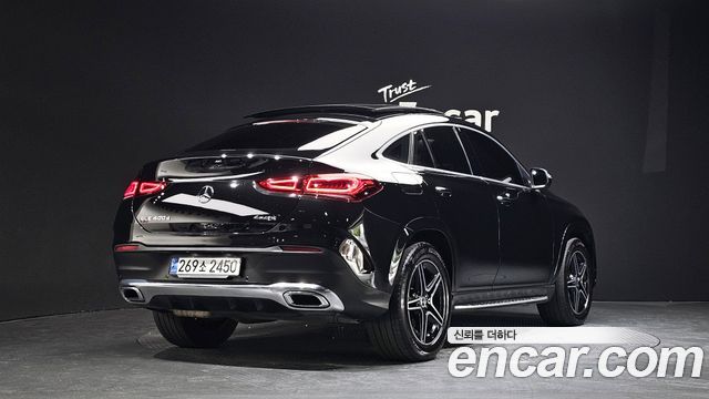 Mercedes-Benz GLE-Class W167 GLE400d 4MATIC Coupe - фото 1
