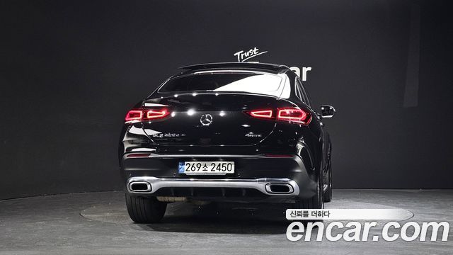 Mercedes-Benz GLE-Class W167 GLE400d 4MATIC Coupe - фото 3