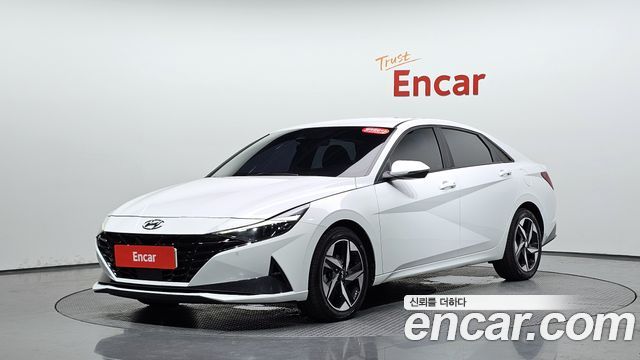 Hyundai Avante CN7, гибрид Modern - фото 0