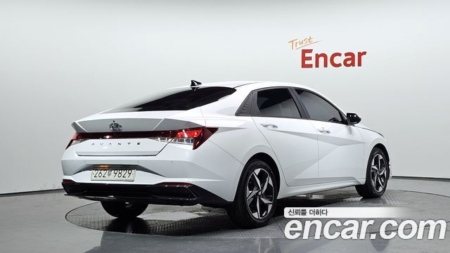 Hyundai Avante CN7, гибрид Modern - фото 1