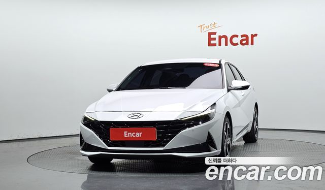 Hyundai Avante CN7, гибрид Modern - фото 2