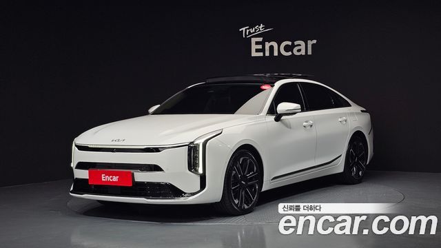 Kia K8 Новый, гибрид Signature - фото 0