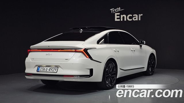 Kia K8 Новый, гибрид Signature - фото 1