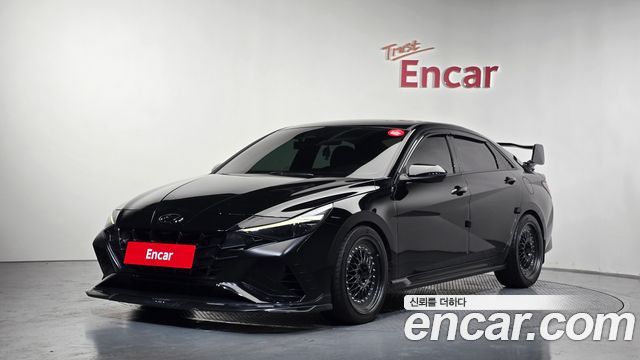 Hyundai Avante CN7 2.0 N - фото 0