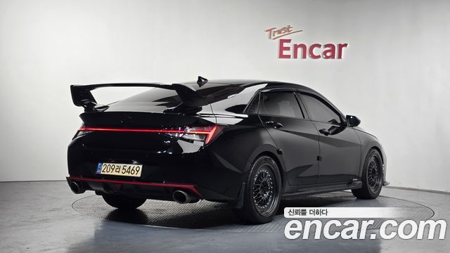 Hyundai Avante CN7 2.0 N - фото 1