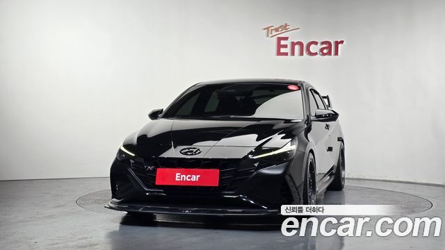 Hyundai Avante CN7 2.0 N - фото 2