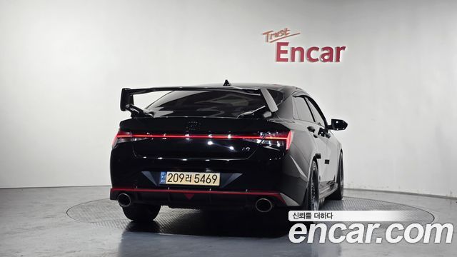 Hyundai Avante CN7 2.0 N - фото 3