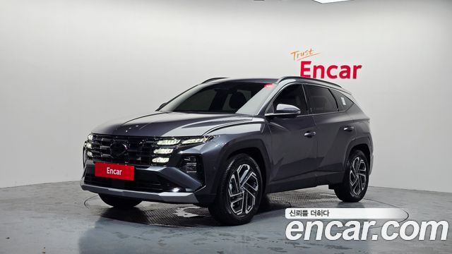 Hyundai Tucson Новый NX4, гибрид HEV 1.6 2WD Inspiration - фото 0