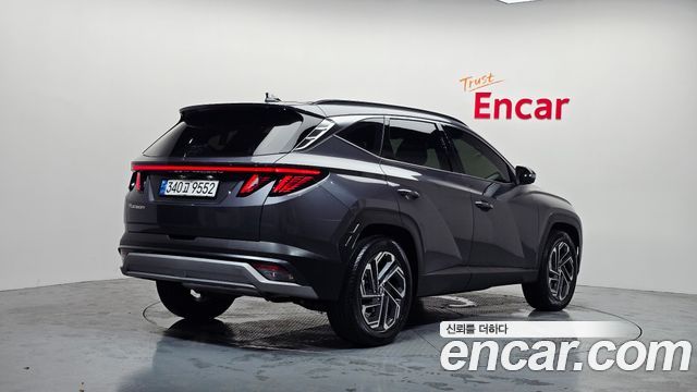 Hyundai Tucson Новый NX4, гибрид HEV 1.6 2WD Inspiration - фото 1
