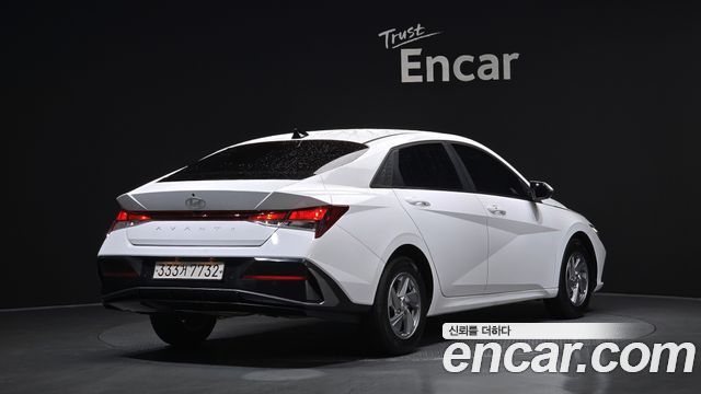 Hyundai Avante Новый CN7 1.6 Smart - фото 1